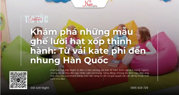 ghe luoi thinh hanh