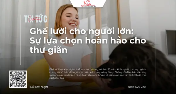 ghe luoi thu gian cho nguoi lon