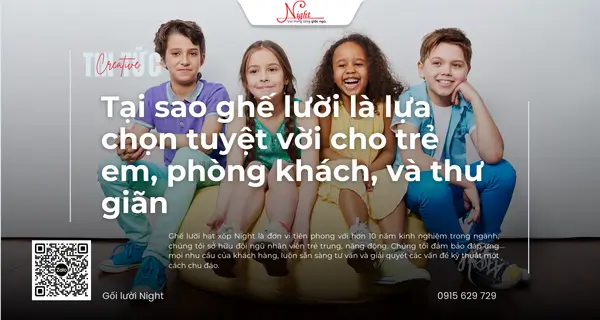 tai sao ghe luoi la lua chon tuyet voi