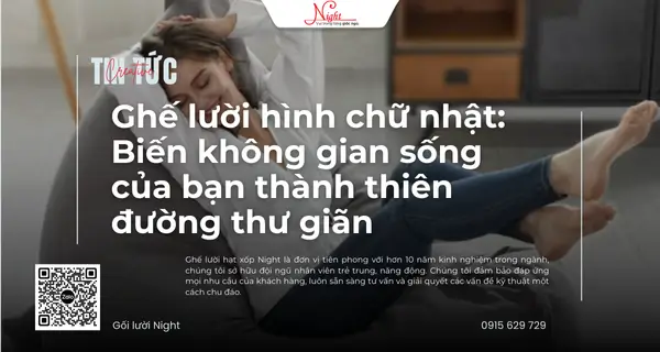 ghe luoi hinh chu nhat thu gian