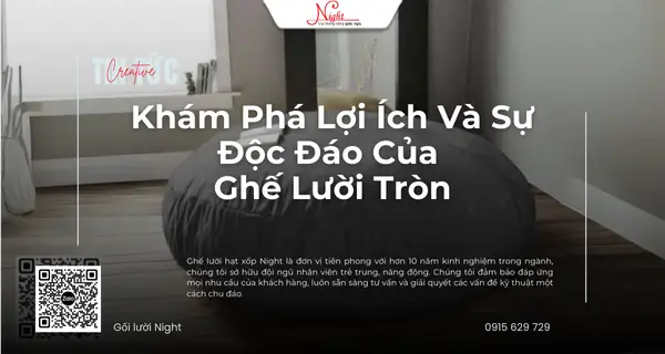 ghe luoi tron